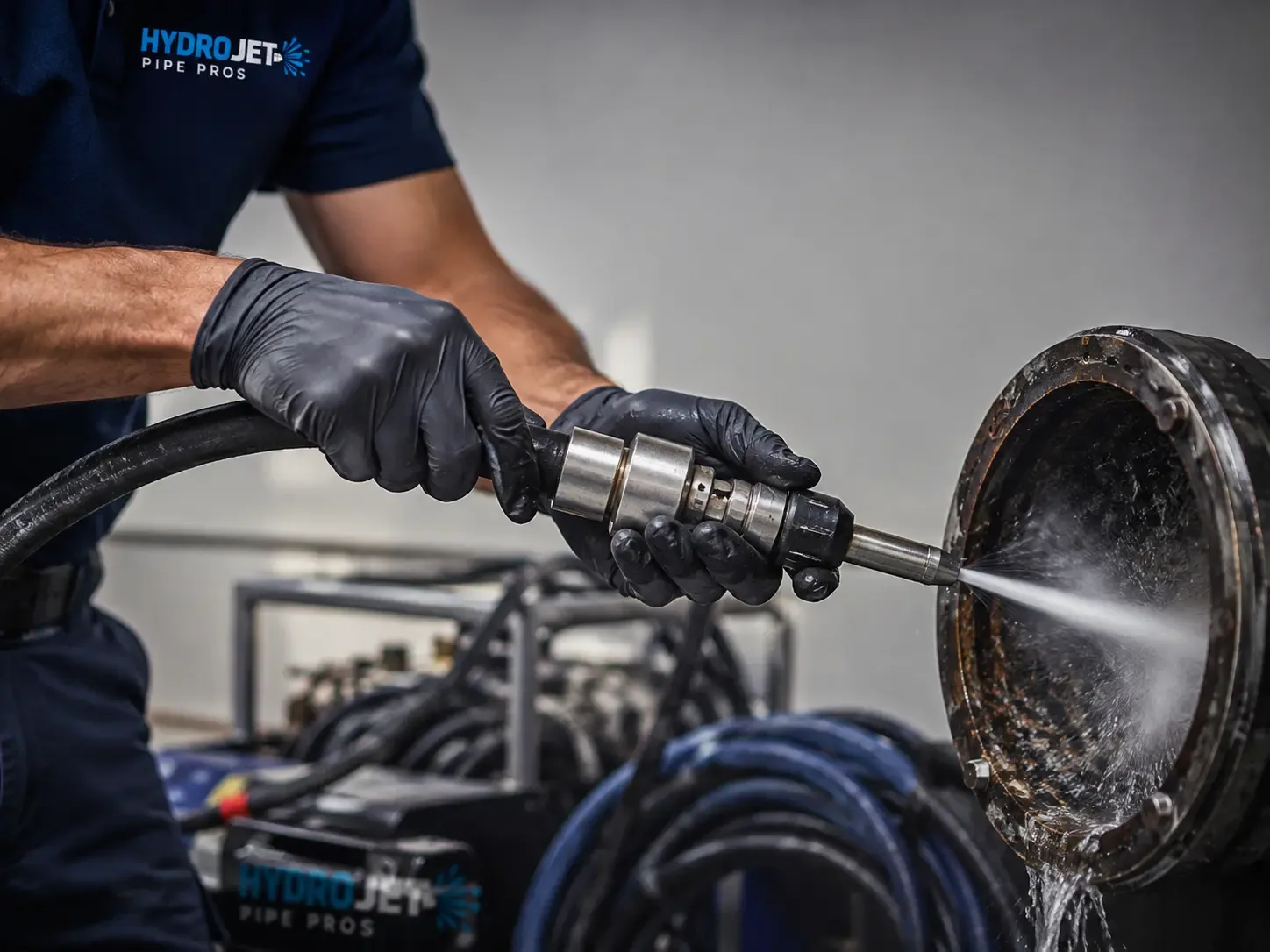 Hydro Jet Pipe Descaling in Airway Heights, WA